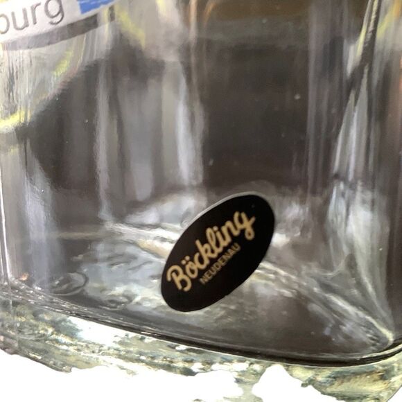 Vintage Magdeburg Bockling Flask Bottle Classic German Design W/Bonus RARE HTF - Picture 14 of 16